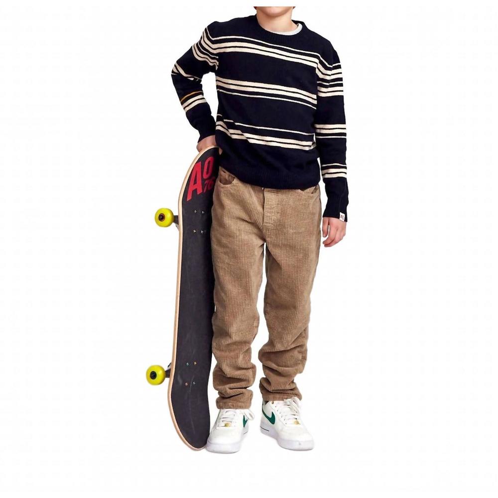 NEW AO76 kids james ardo pants in beige